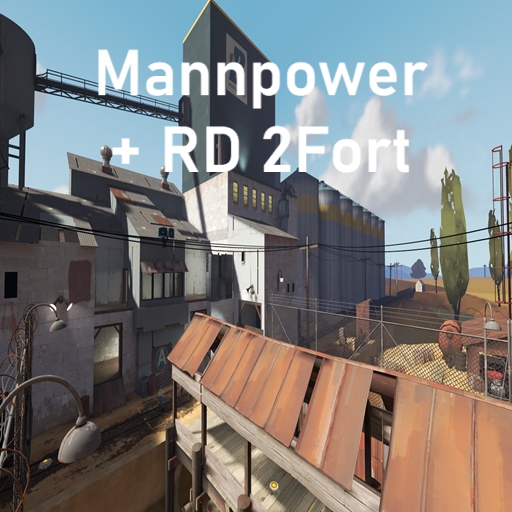 Mannpower + Robot Destruction 2Fort – Team Fortress 2 Mod