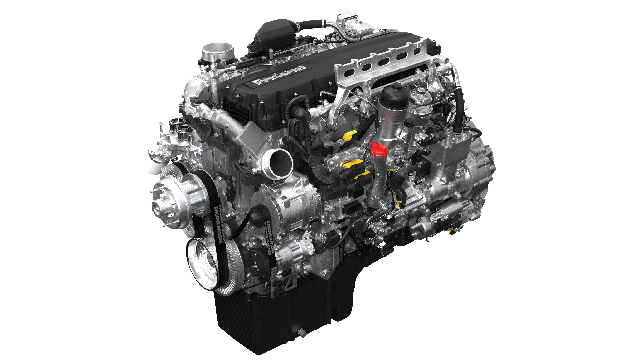 DAF Paccar MX-13 Stock sound