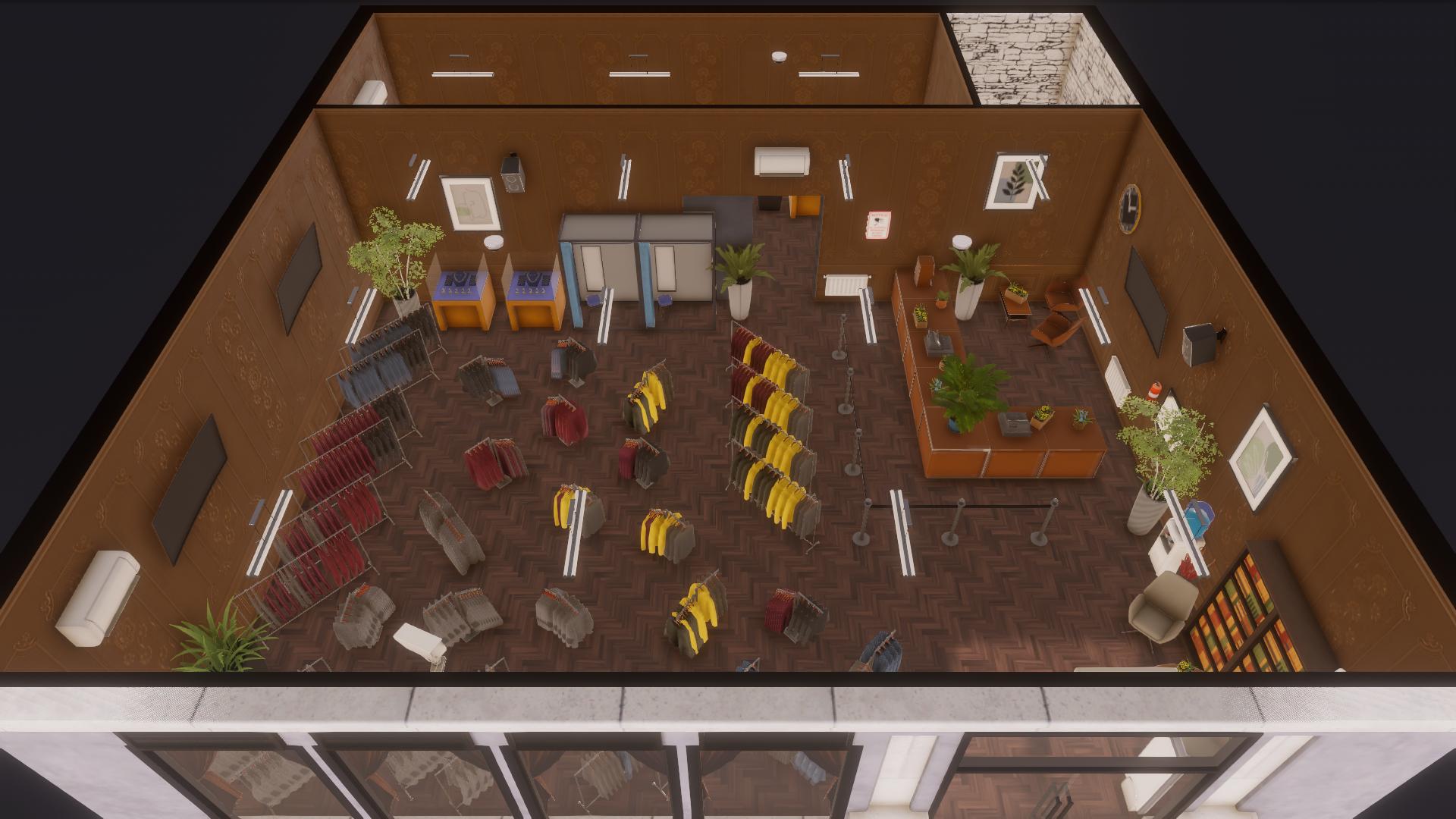 [TR] Clothing & Jewelery Store