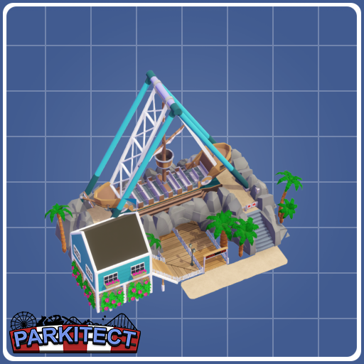 Beach House Swinging Ship