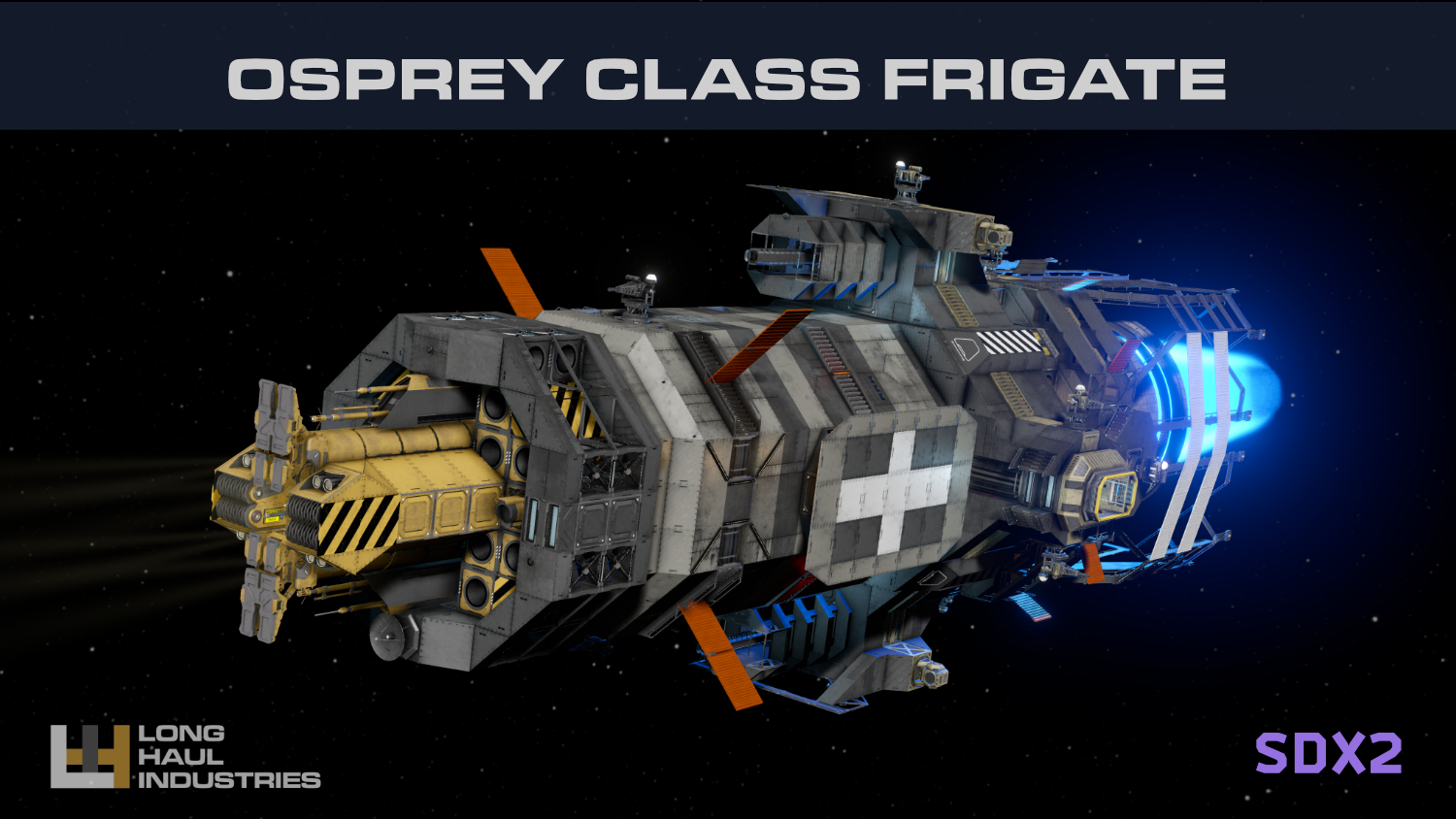 SDX2 LHI Osprey Class Frigate