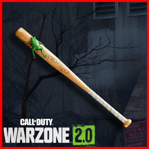 Baseball Bat - corgi - Frog Smacker