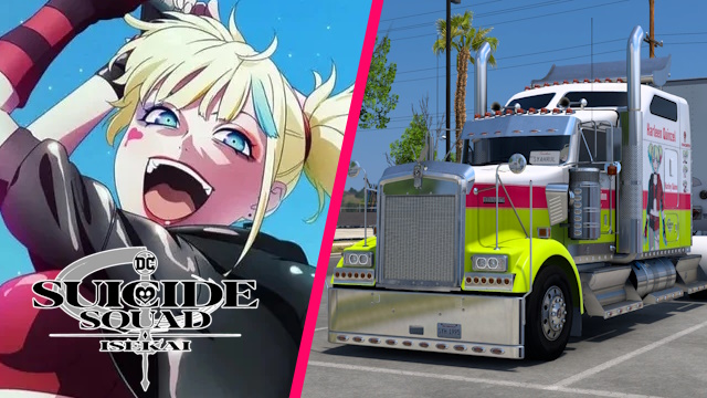 Kenworth W900 Harley Quinn - Isekai Suicide Squad [Combo Skin]
