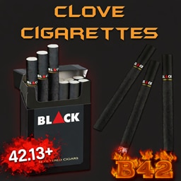 Clove Cigarettes 42.13+ compatibility patch – Project Zomboid Mod