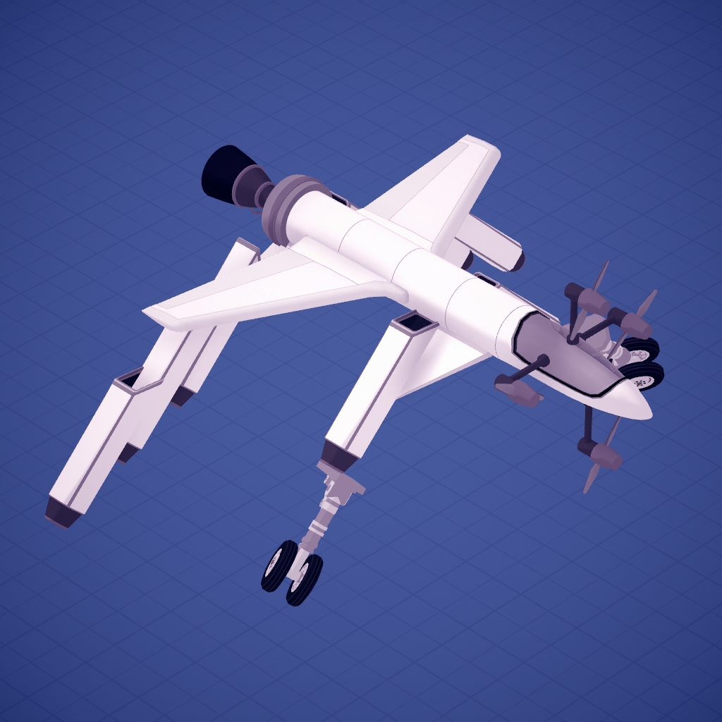 strange plane