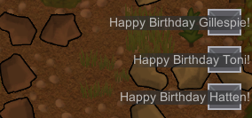 Birthday Notification