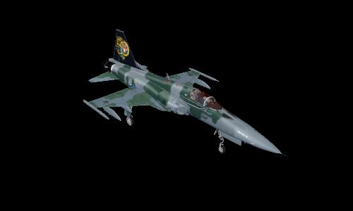 F-5 Tiger FAB 50Year
