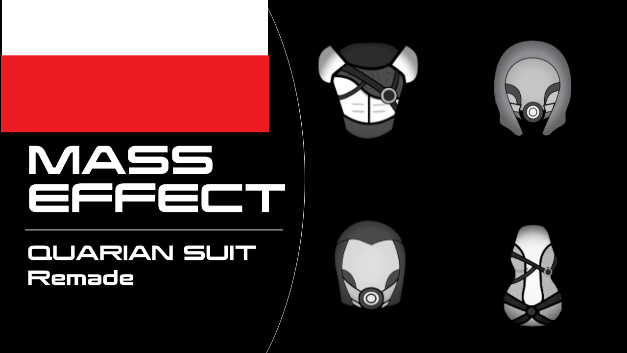 Mass Effect Quarian Enviormental Suits PL