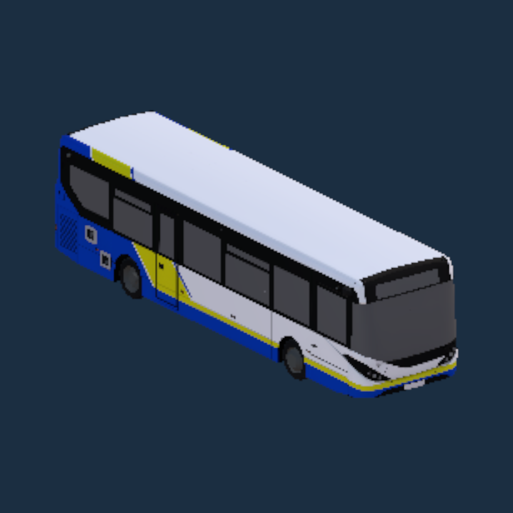 ADL Enviro200 MMC 10.8m BorderHus New Unbranded