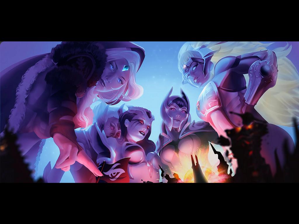 Dota 2 BUT wtf chaos