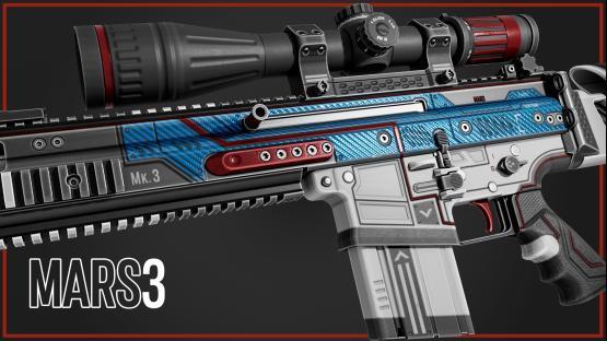 SCAR-20 | MARS 3
