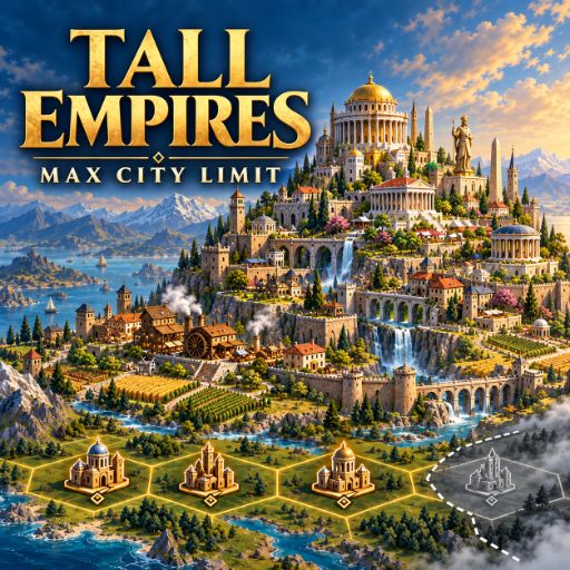 Tall Empires - Max City Limit preview
