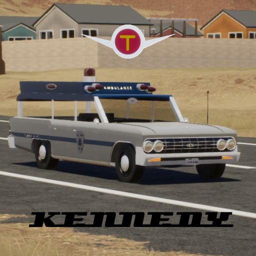 Troubadour kennedy ambulance 1964