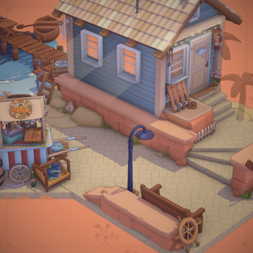 Beach House and Shop