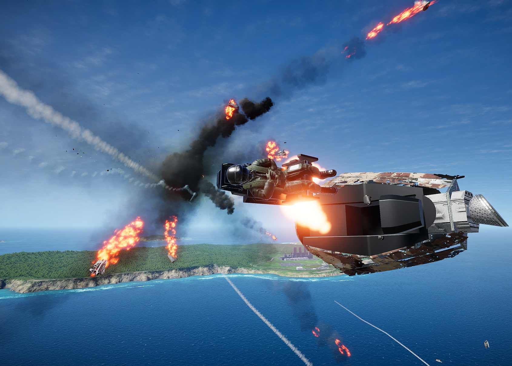 BvR PvP Training and Dogfight Map
