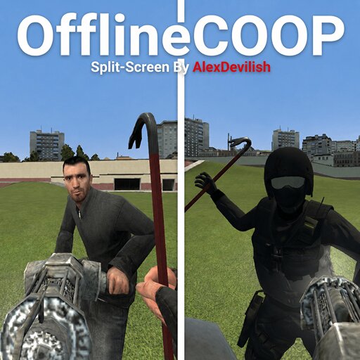 OfflineCOOP: Splitscreen