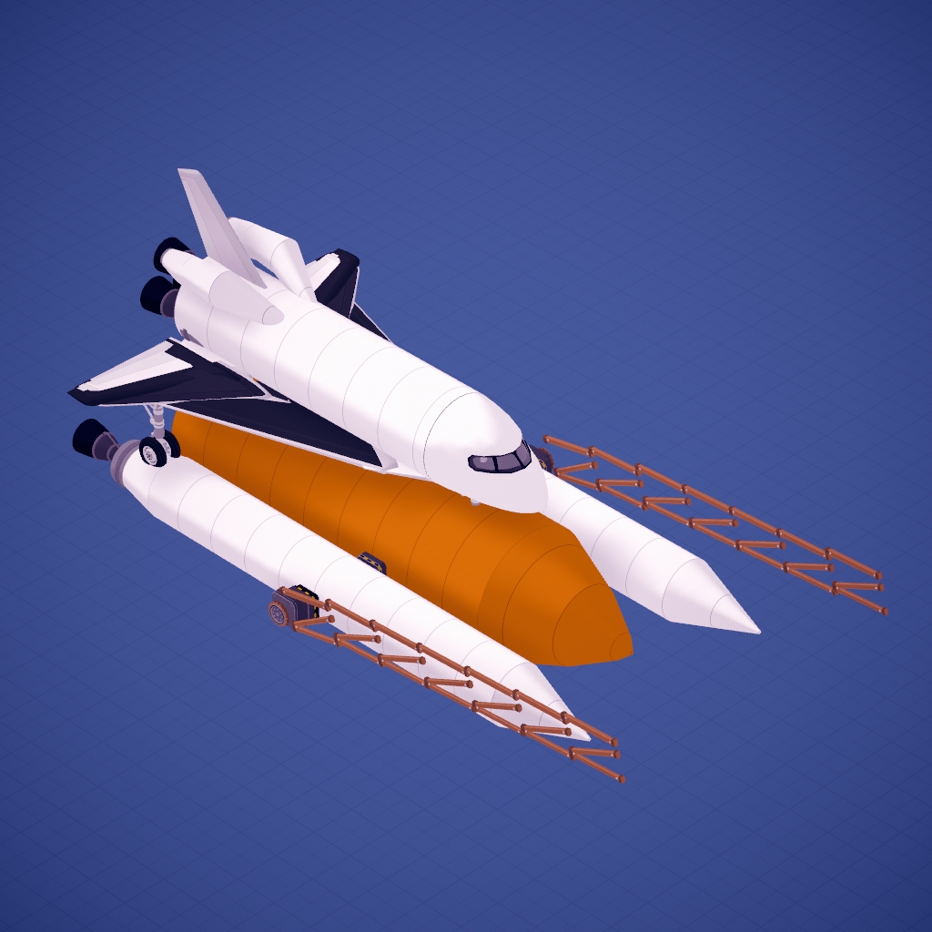 Space shuttle