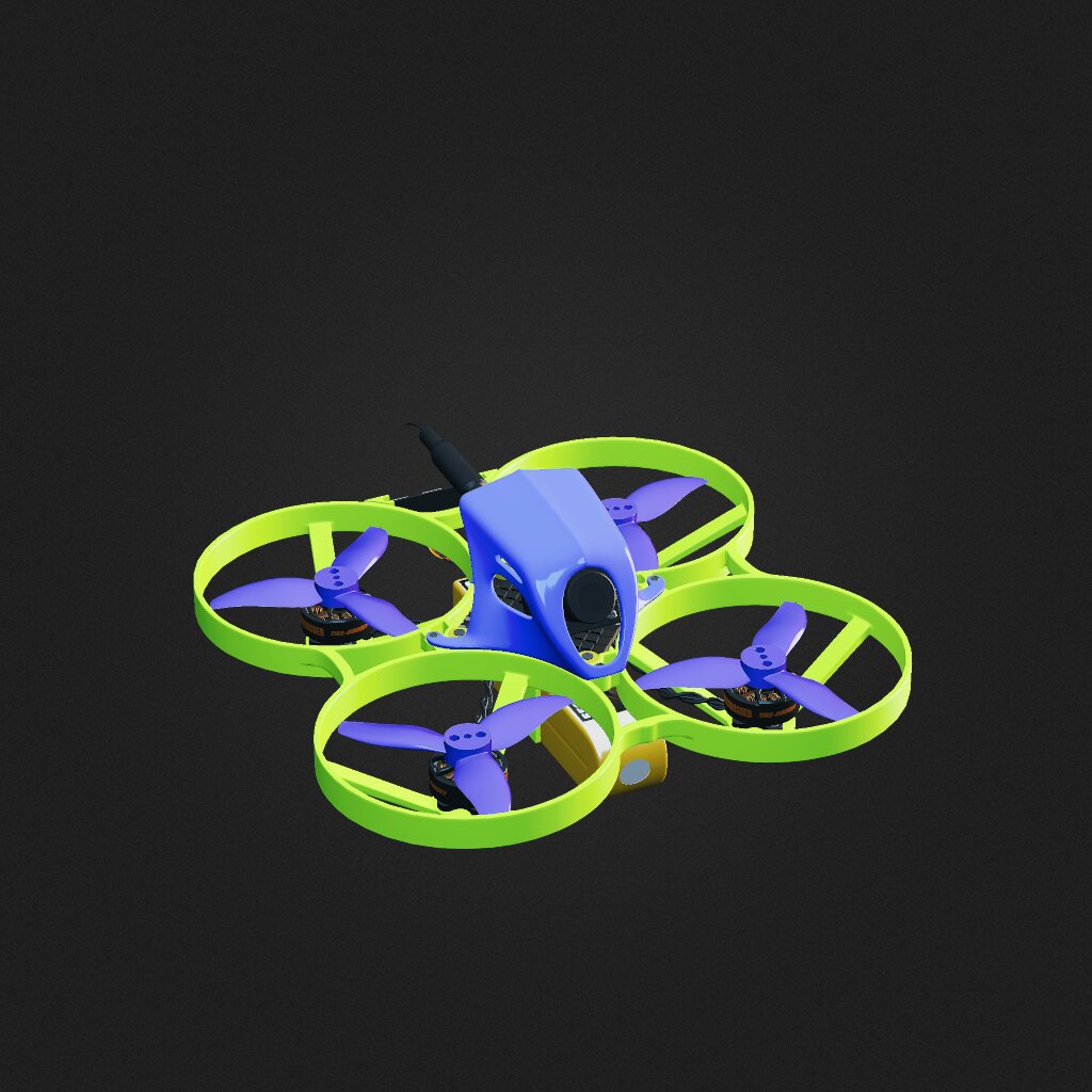 3.5" drone