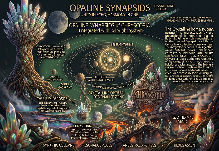 Opaline Synapsids preview