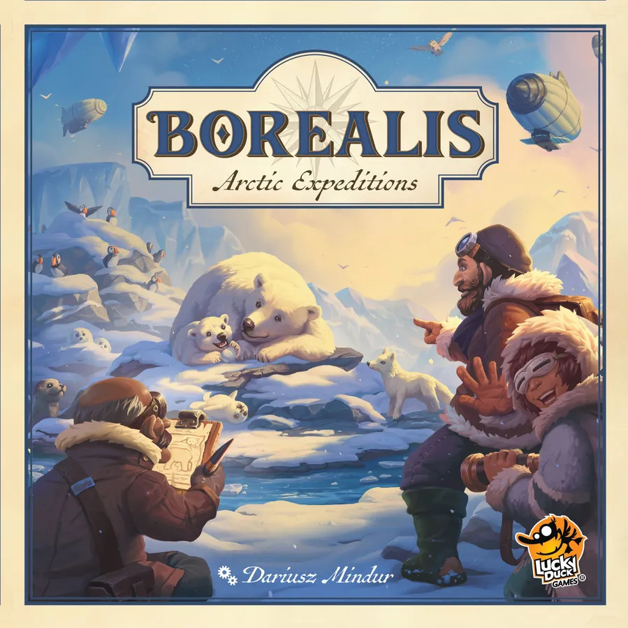 Borealis: Arctic Expeditions [Scripted]