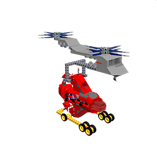 Helicopter (Drop-off Crashfish)