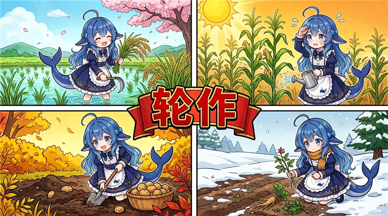 Crop Rotation (轮作) preview