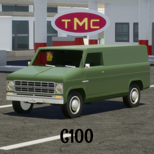 Troubadour c100 van 1977