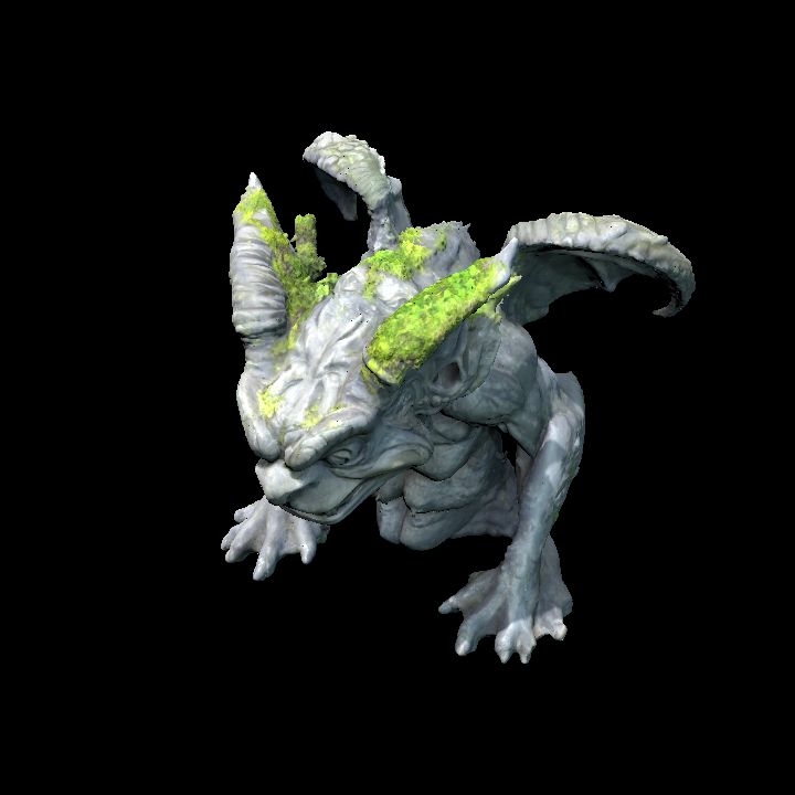 Gargoyle grotesque 6