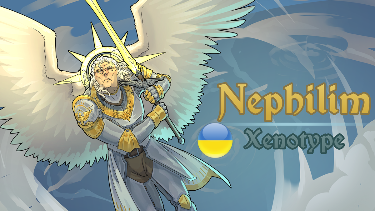 Nephilim Xenotype Reborn UA
