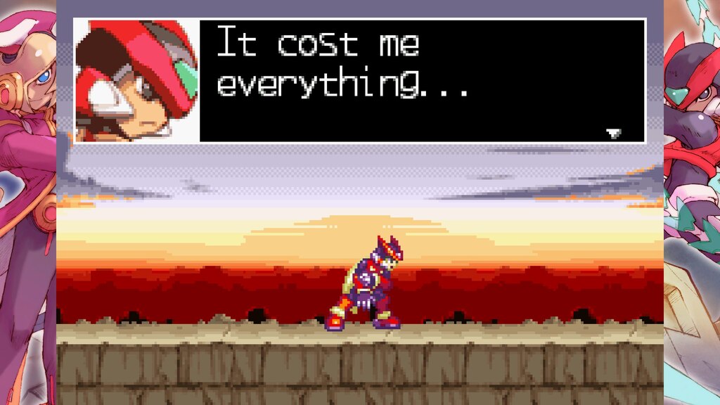 Steam Community :: Mega Man Zero/ZX Legacy Collection
