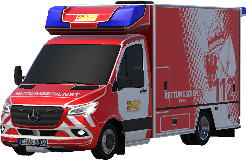 ['19]Mercedes Sprinter - Rettungsdienst Essen (Fahrtec)