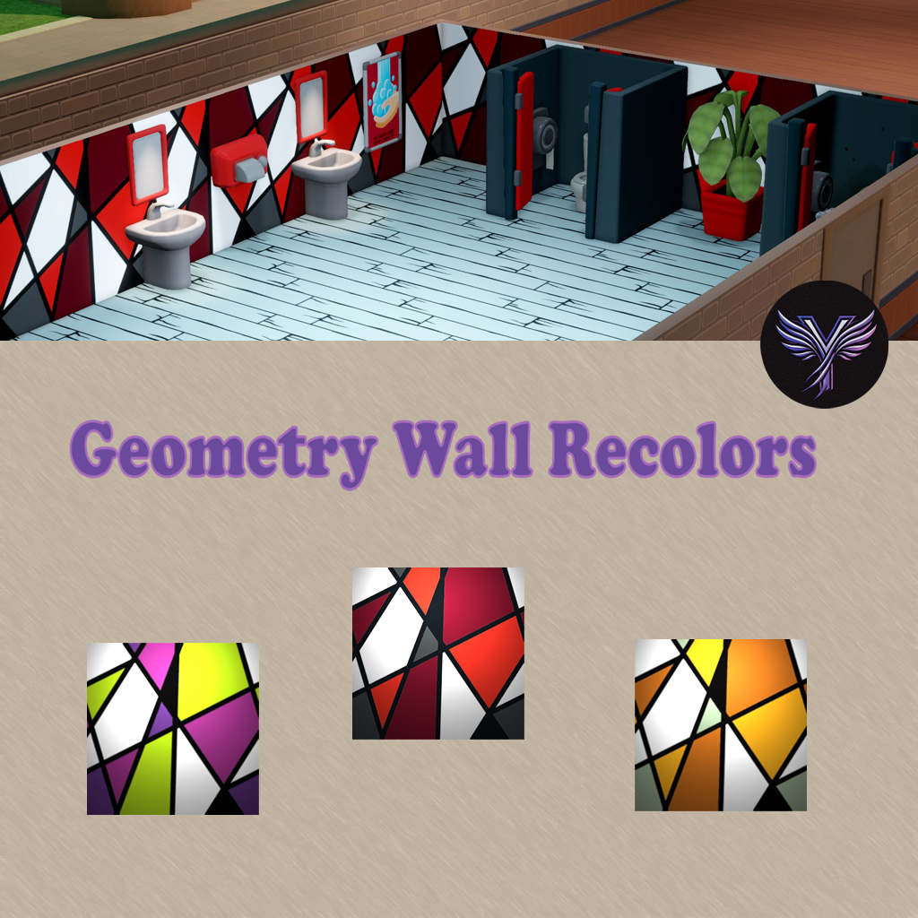 Geometry Wall Recolors