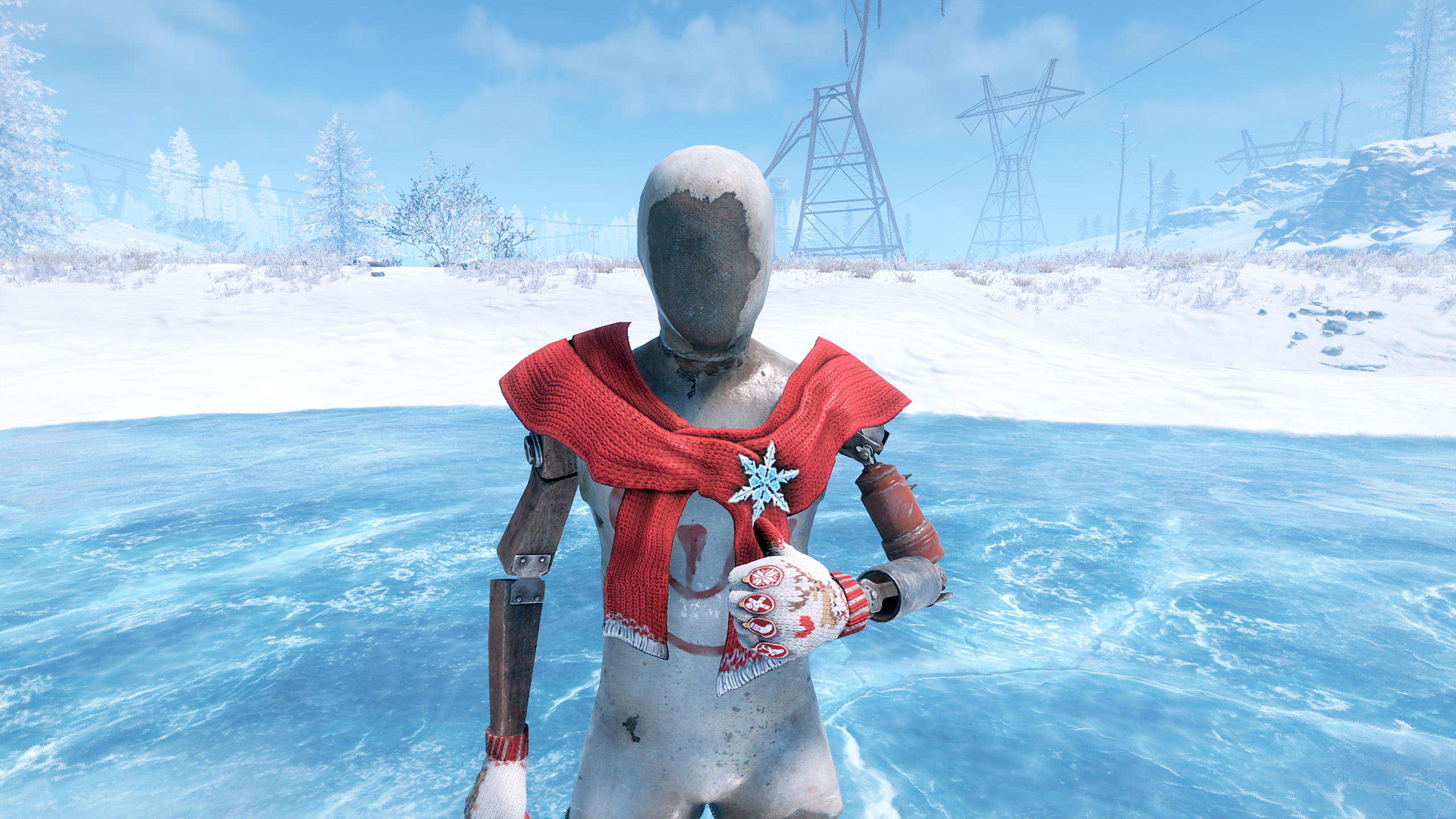 Scarf Poncho thumbnail 3
