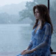 爱丽丝 一帘山雨 电脑动态壁纸 最终幻想7 Final Fantasy VII  Aerith