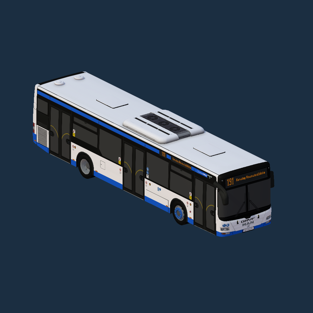 MAN A21 [LCRW] P.A. Gryf