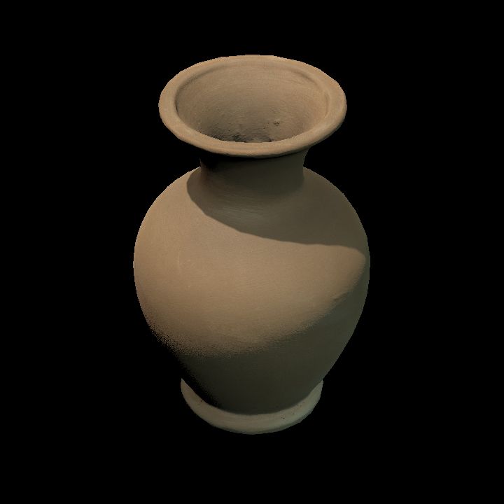 Decoration, Vase, Clay 1