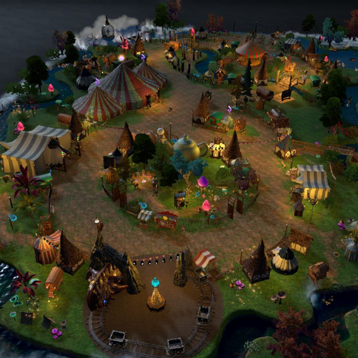 The Wild Beyond the Witchlight Carnival