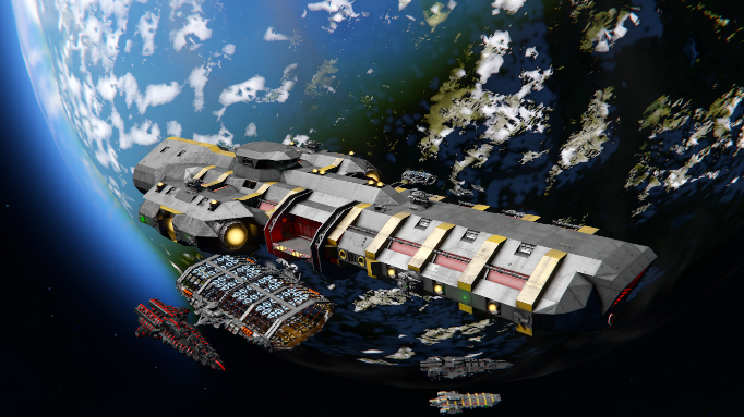 Series-G - SF3 - Freighter