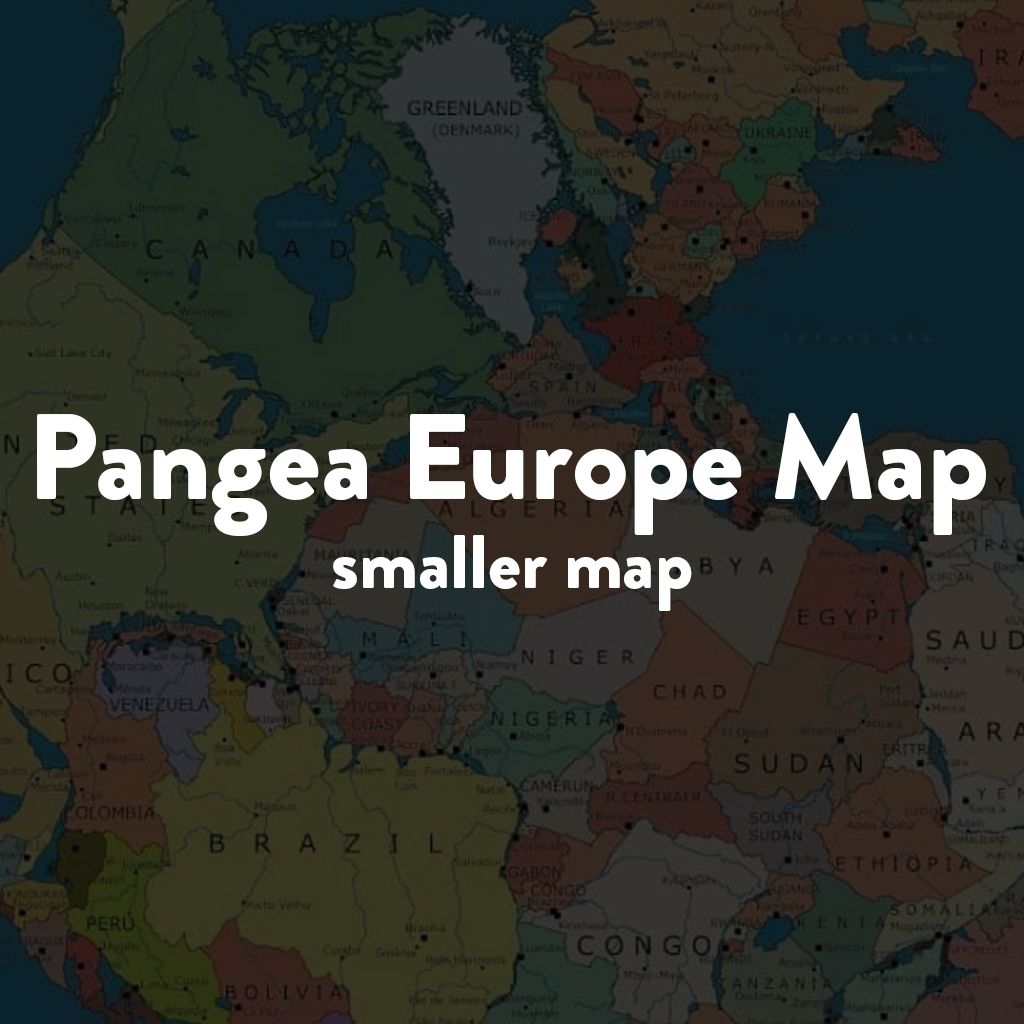 Pangea Europe (Smaller Map)