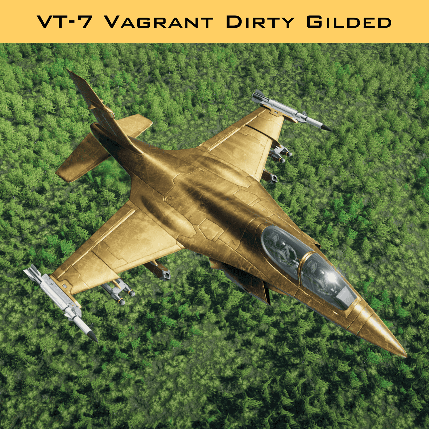 VT-7 Vagrant Gilded Dirty