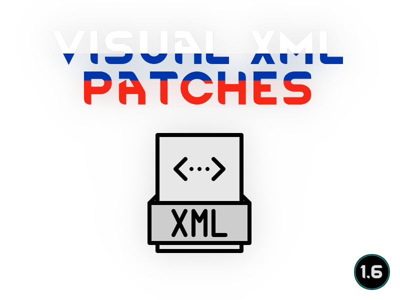 Visual XML Patches [RUS] [РУС] mod preview for RimWorld