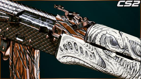 Ak-47 | Bone forged