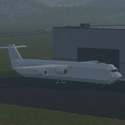 Softbody AIR LINER CL-141B Starlifter