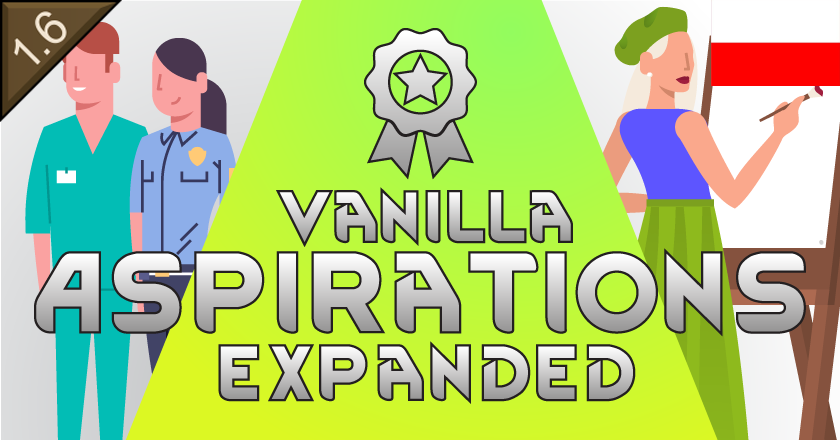 Vanilla Aspirations Expanded [PL] mod preview for RimWorld