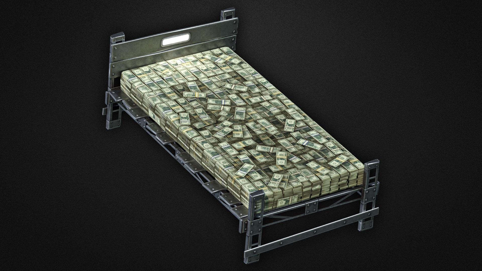 Worthless Papers Bed