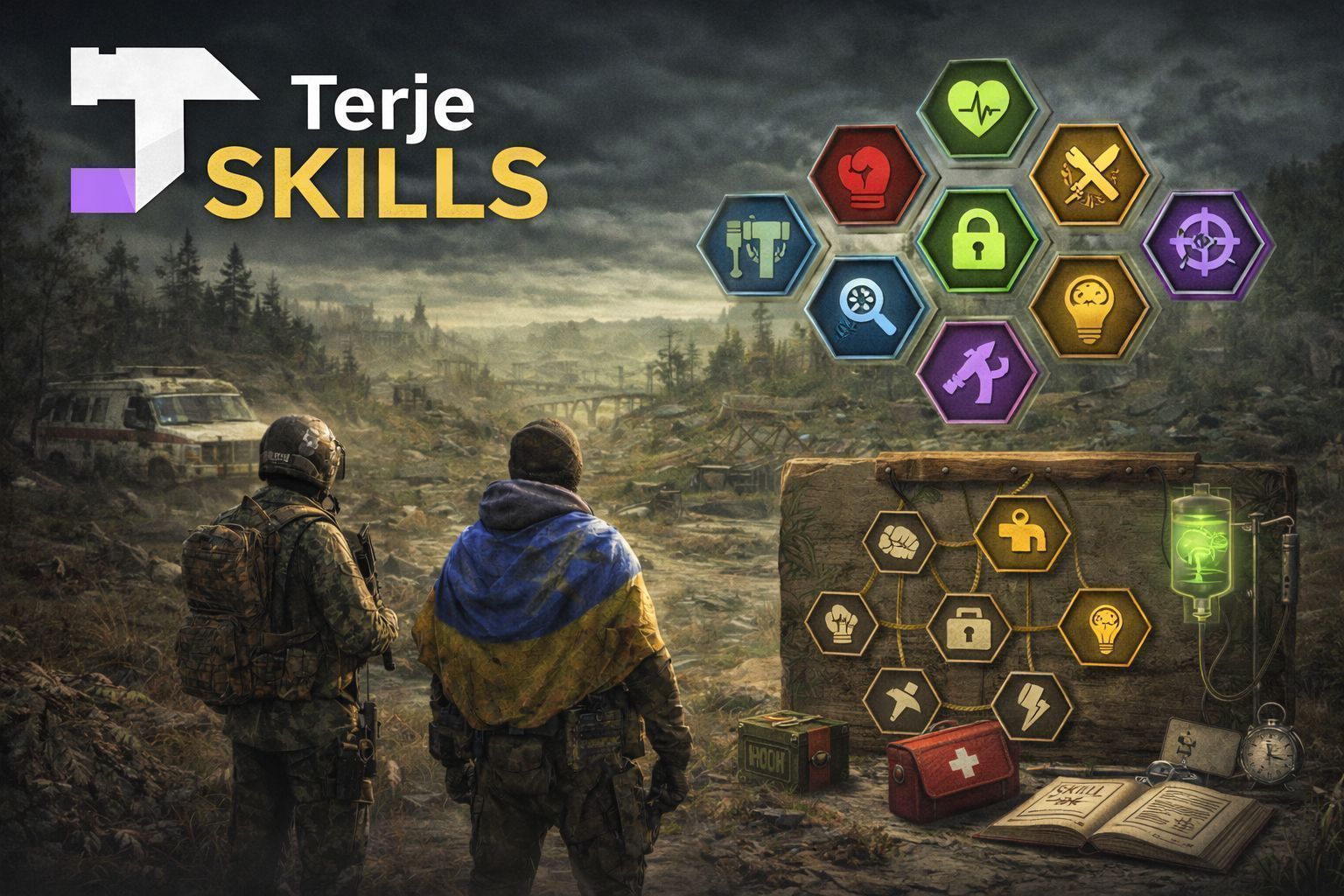 [UA]TerjeSkills