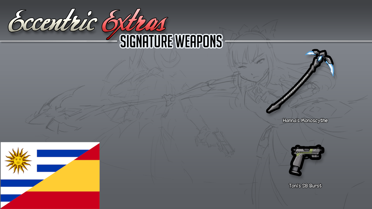 Eccentric Extras - Signature Weapons (Español)