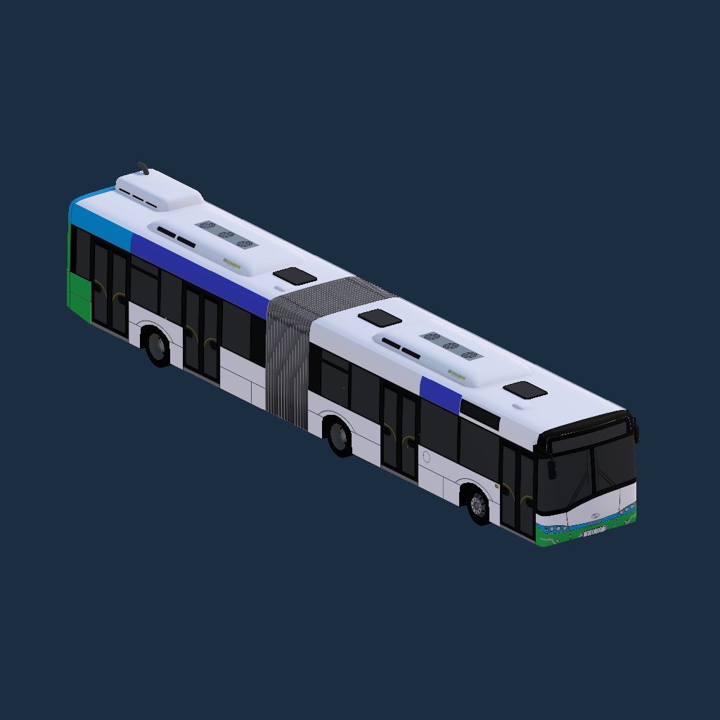 Solaris Urbio 18 III Euro 6 ZDiTM Szczecin