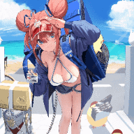 碧蓝航线_azur lane_x-ray_4k_yongqi