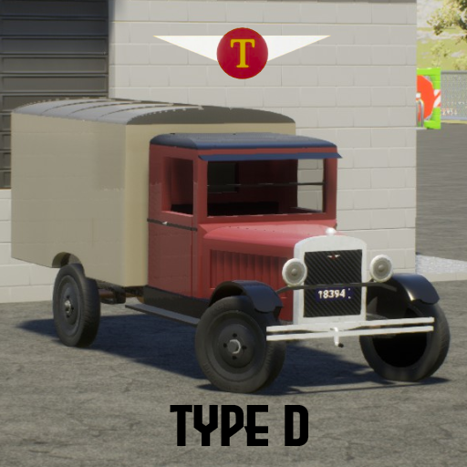 Troubadour type d boxtruck 1924